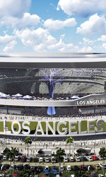 AP source: NFL panel recommends combined site over Rams' solo bid